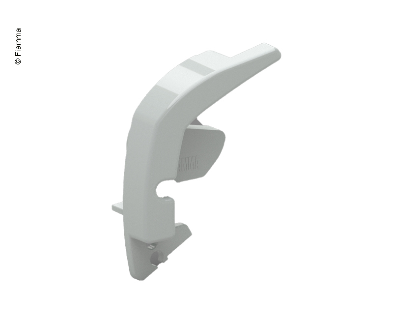 F80S Beyaz Ön Panel Kilidi sağ
