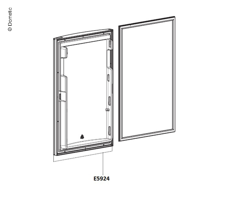 Gümüş Dekoratif Panel RM8501