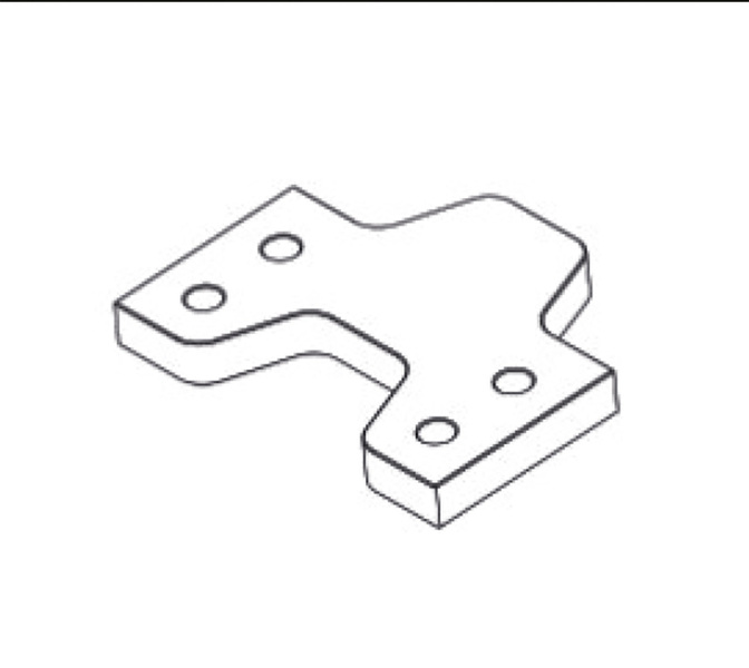 16mm-Distanzhalter 1 Paar