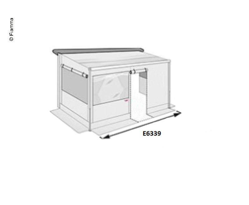 Ön panel 360 Privacy Room CS