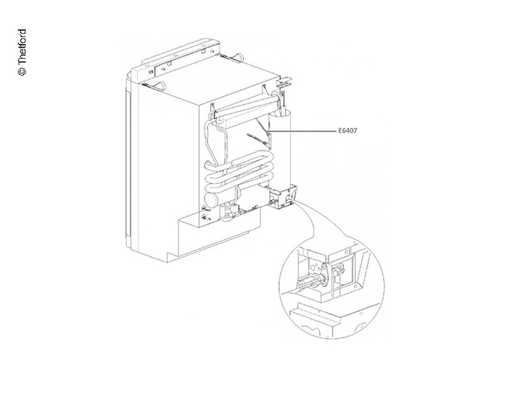 Isıtma elemanı 220V/220W AC