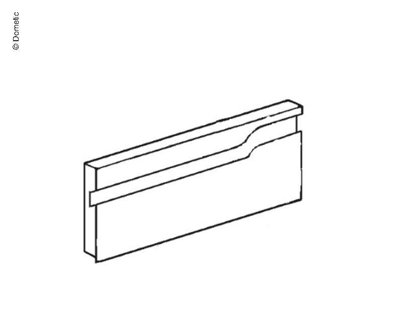 Dondurucu Bölmesi Kapağı U=430mm