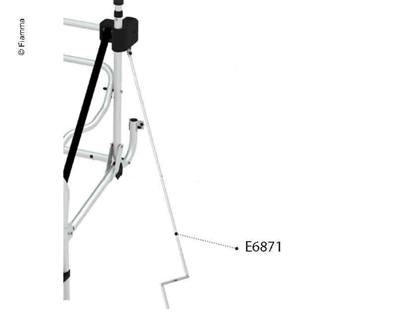 Carry Bike Lift İçin Manivela