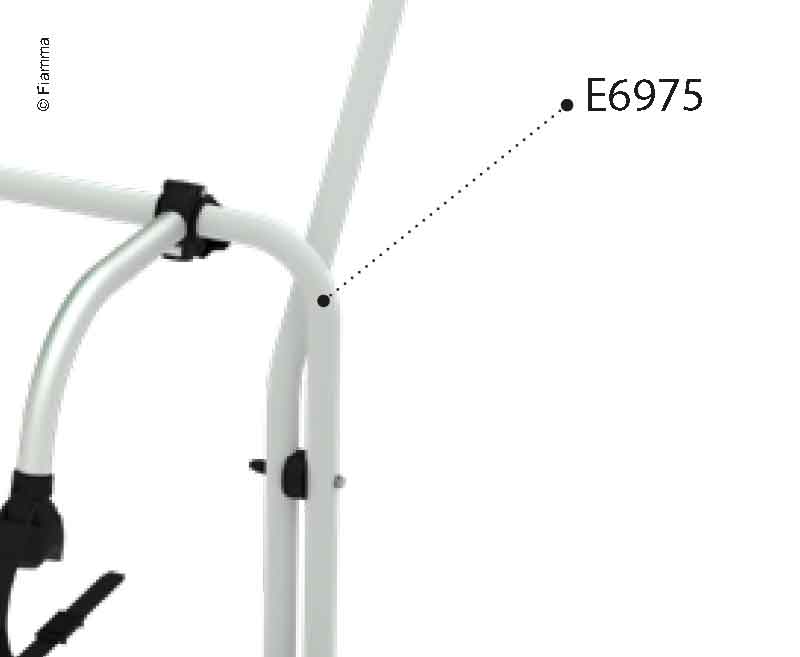 Üst Taşıma Yapısı Carry Bike VWT4