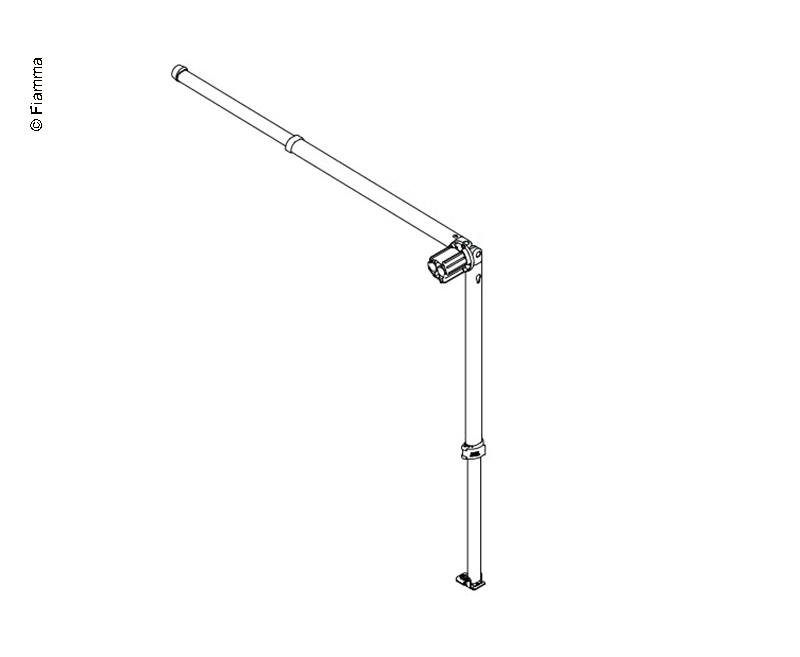 Rafter / Destek Ayağı Sağ CS310