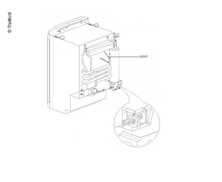 SR Isıtıcı 230VAC/157W