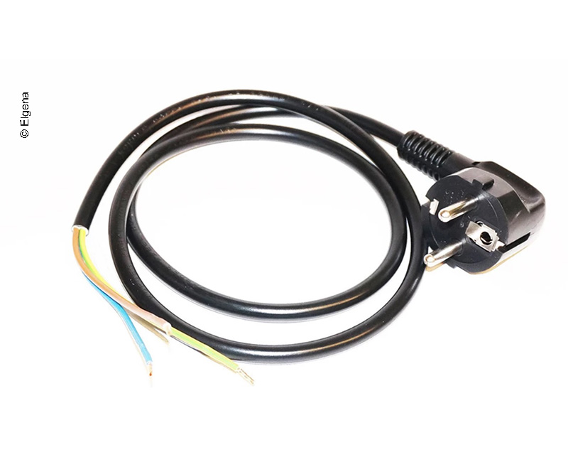 Fişli Kablo 3x1mm² 1m