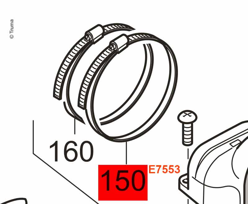 Hortum Kelepçesi 90-110