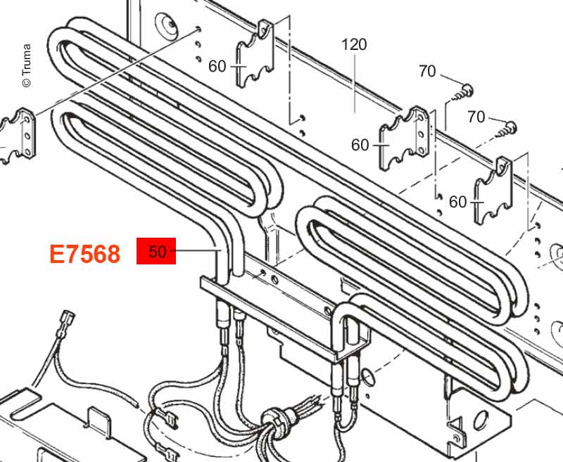 Komple Isıtıcı Eleman