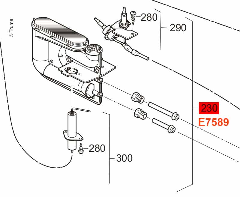 S3002/S3004 Brülör Seti
