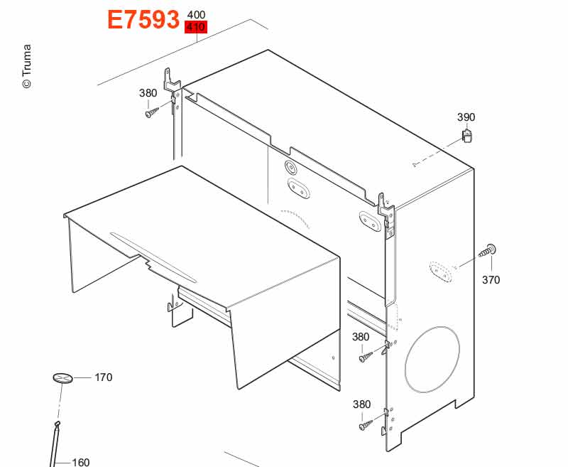 S5004 2 Fanlı Montaj Kutusu