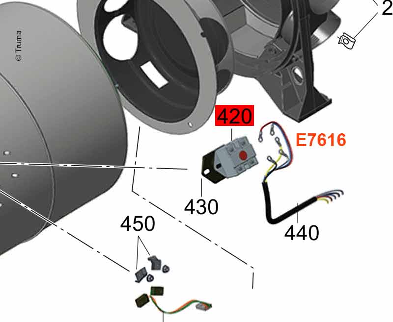 Soketli WTS 230V Anahtar