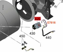 Soketli WTS 230V Anahtar