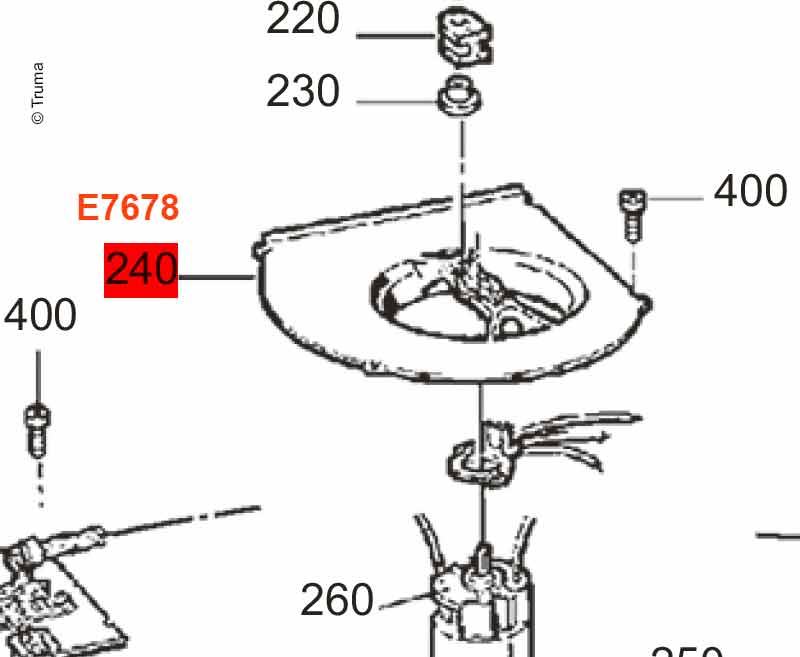 Motor Flanşı