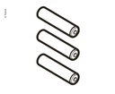 1,5V Mikro Pil