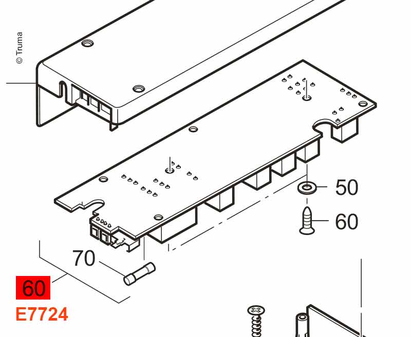 Saphir compact Elektronik Kartı
