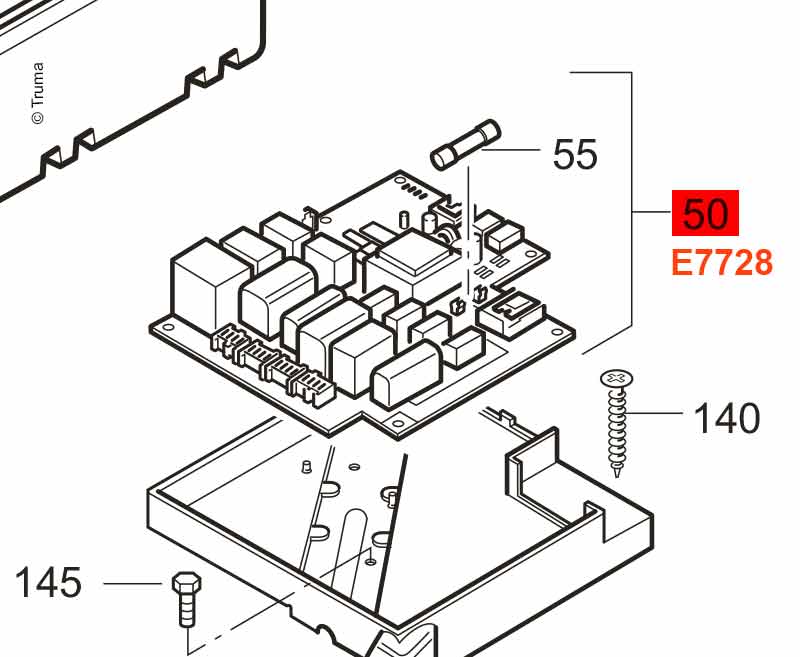 Saphir Vario Elektronik Kartı