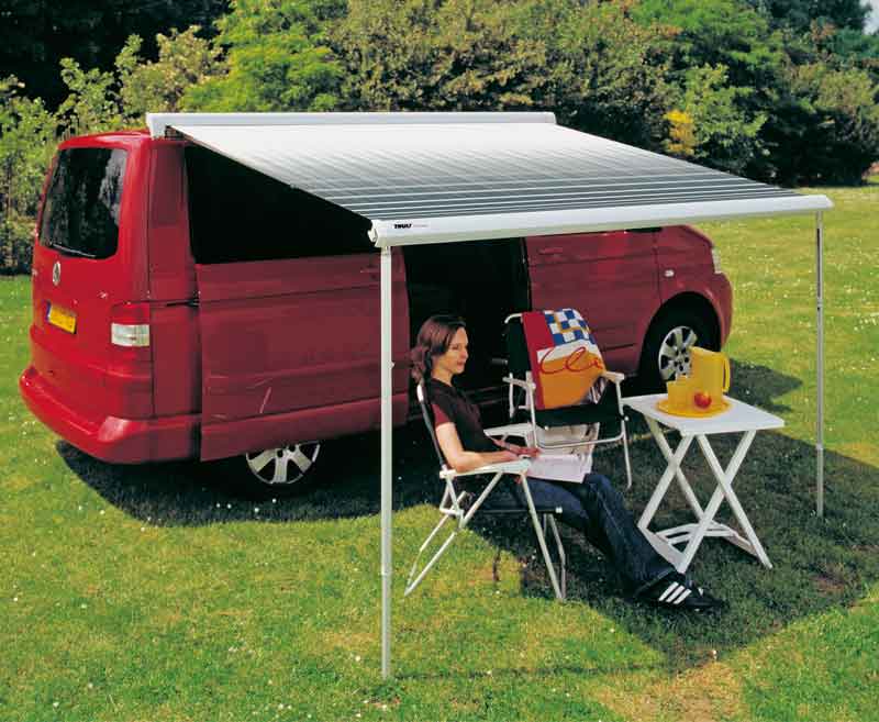 Yedek Tente Kumaşı VWT5 2,6m Gümüş Gri