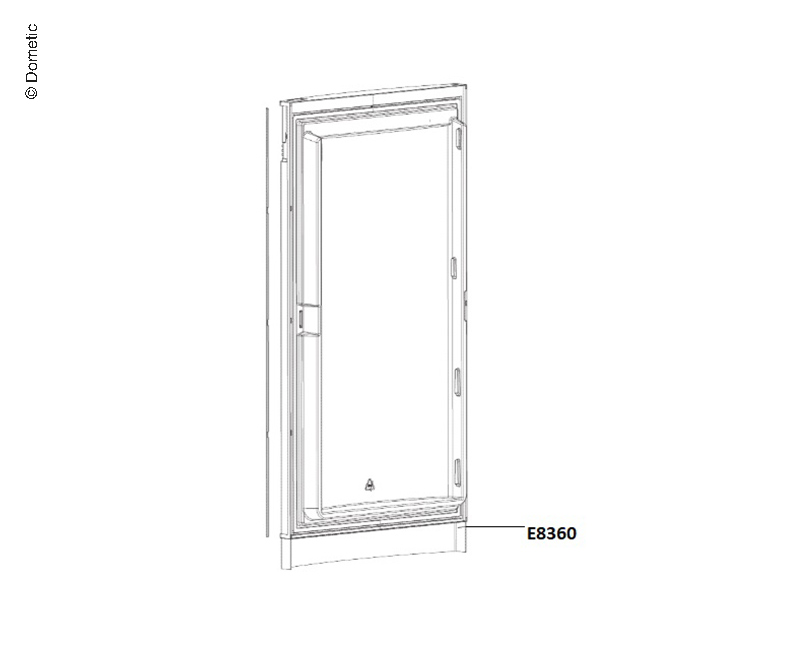 RMD85XX için Dekoratif Panel