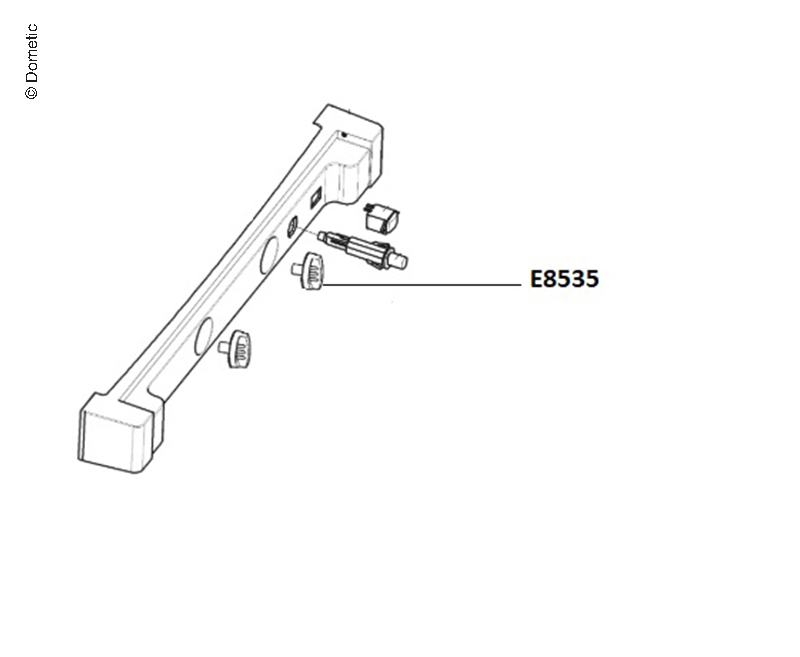 RM53 Termostat Düğmesi