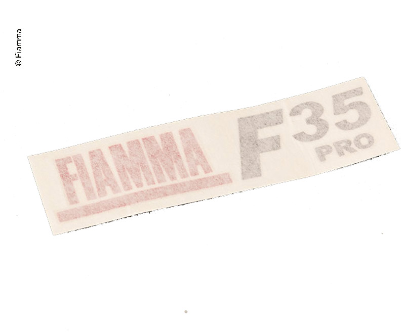 Fiamma F35 Pro Etiket