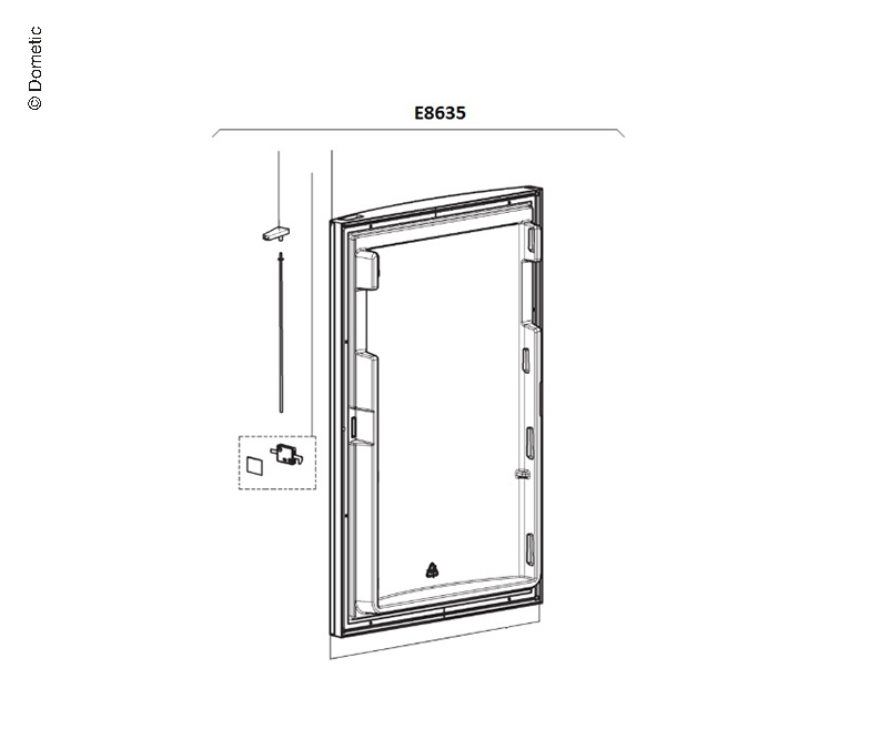 RM85XX için Komple Kapı