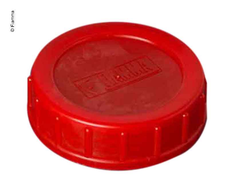 Kırmızı Vidalı Kapak + Conta