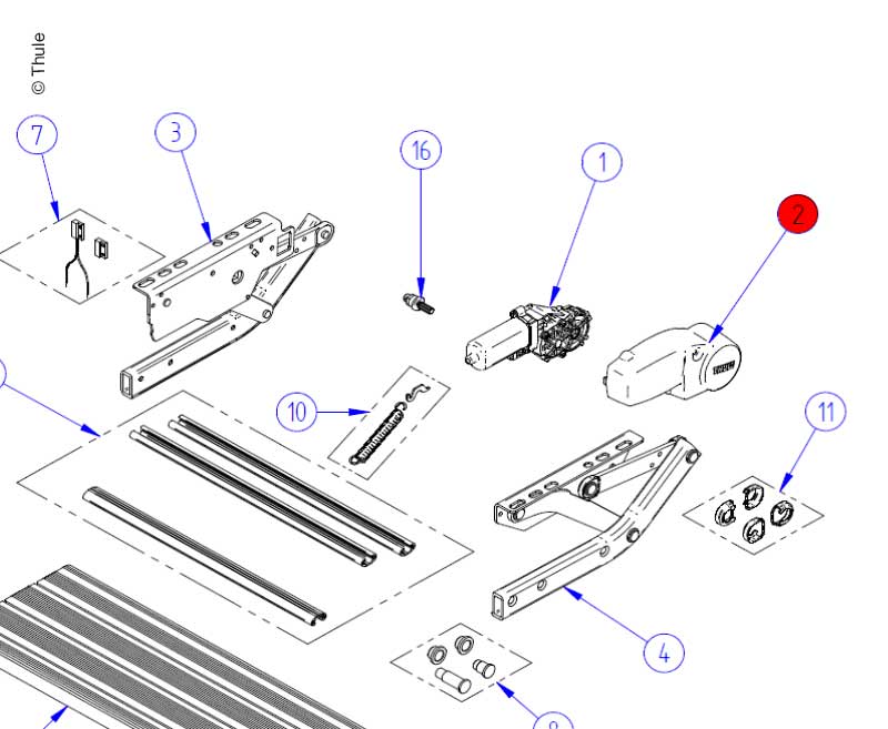 Tek Basamak Motor Kapağı