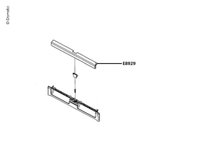 CR0110/CRX0110 Kapı Kolu