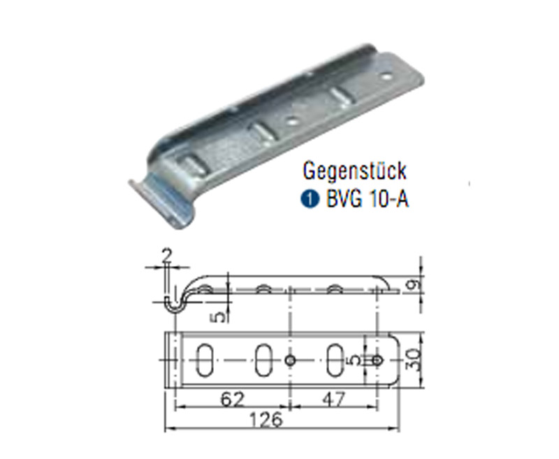 Karşılık Kapak Kilidi BVG10-A