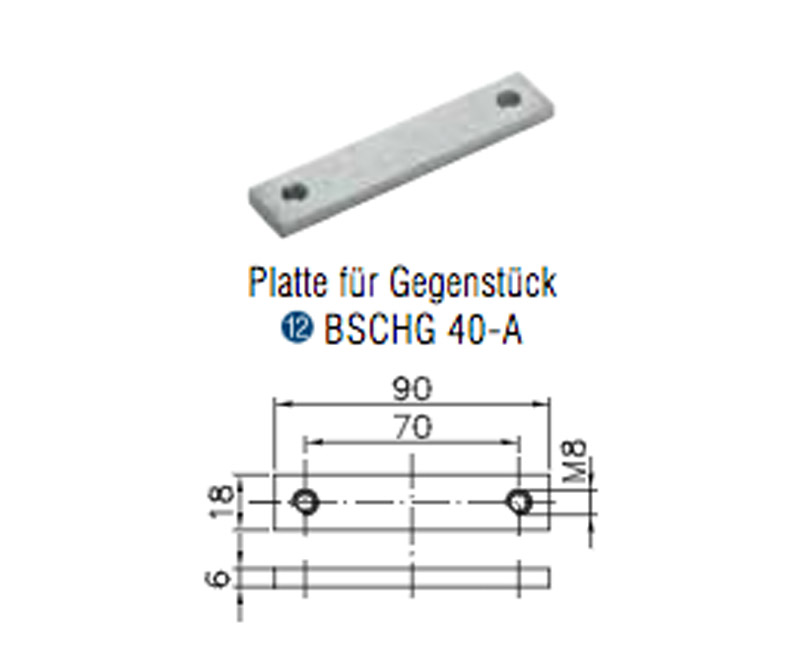 Plaka Menteşe 4-VE-60