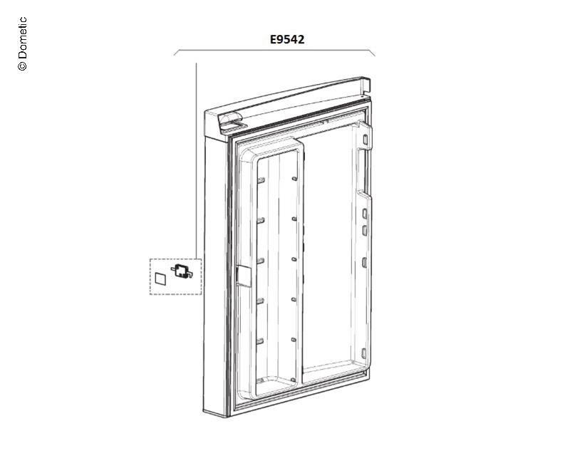 Komple Kapı RMH7390L için