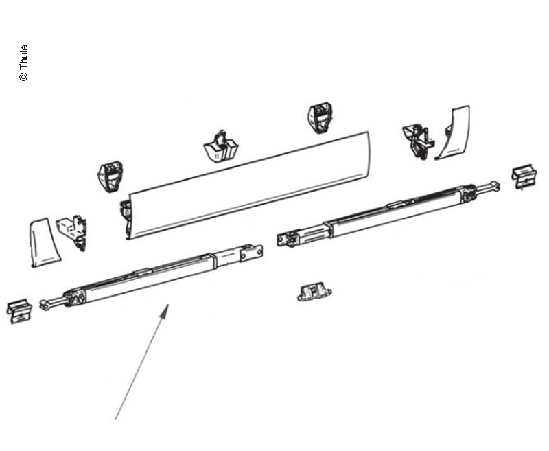 Destek Kolu V2 2,3m