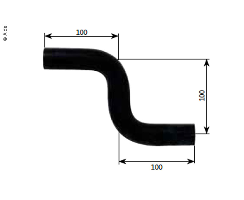 Kauçuk S Parça 100x100x100mm