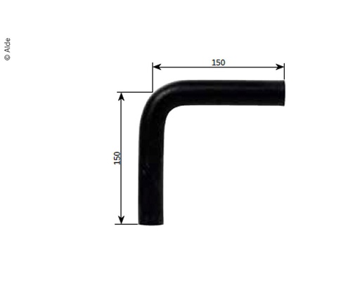 [REIMO-E9739] Kauçuk Dirsek 150x150mm