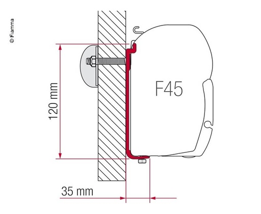 [REIMO-SA597] AS400L Tente Adaptör Kiti