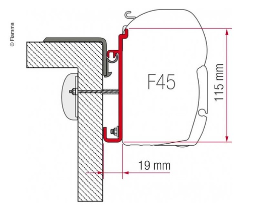 [REIMO-SA799] Rapido 7-8 Adaptör Kiti