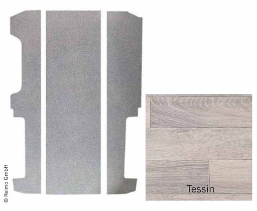 [REIMO-105373R0] Taban plakası T5 uzun şasi 826.3000, Tessin