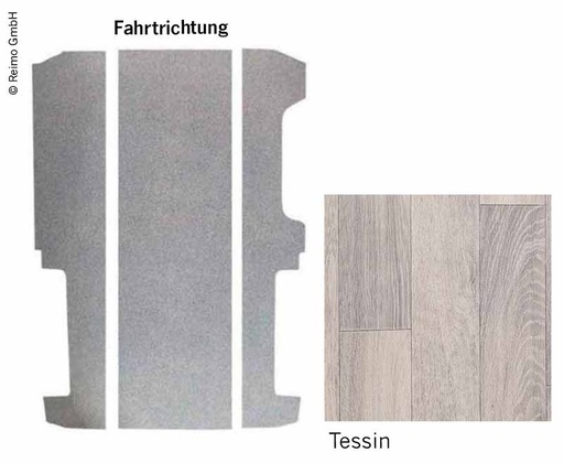 [REIMO-1053740R] Taban plakası T5 uzun şasi 997.3000, Tessin