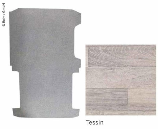 [REIMO-10538120] Taban plakası T5 kısa şasi, tek parça, Tessin