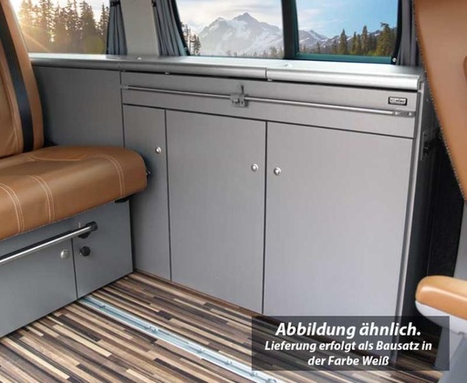 [REIMO-10794W] T5/6 Cityvan KR Mobilya Bloğu Beyaz