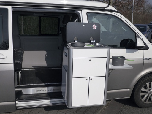 [REIMO-11110] VW T5/6 Gazlı Beyaz Mutfak