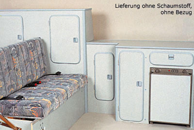 [REIMO-13001] VW T2 Speedy Montaj Seti Granit