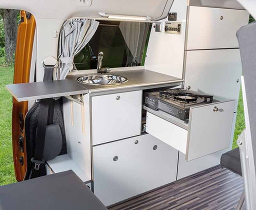 [REIMO-135011T] Caddy Uzun Şasi Mobilya Camp II Tech