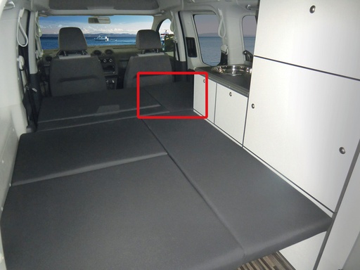 [REIMO-135070] Caddy Camp PP-Kutu Minderi