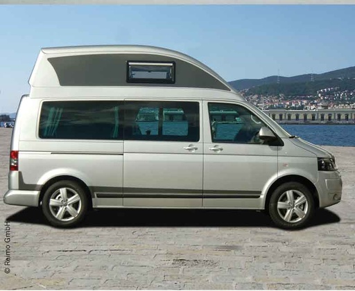 [REIMO-18058] VW T5/6 HOD çift kişilik yatak Ergol