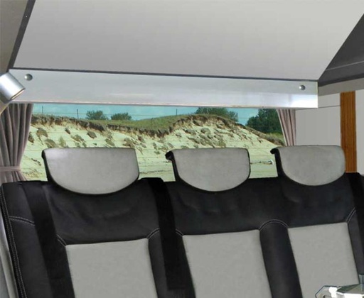[REIMO-180816] Ford Transit kısa şasi Custom tavan yatak sistemi, ön yüksek