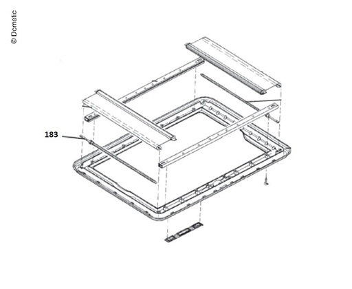 [REIMO-183] Heki 1/3/4 yaylı motor