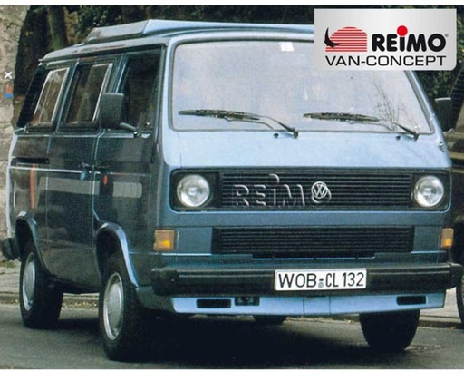 [REIMO-20200] VWT3 Süper Düz ZB Gri Yüksek Tavan