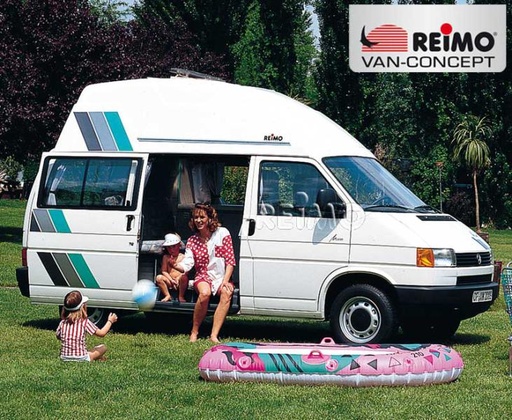 [REIMO-21005] VWT4 Kısa Şasi Aeroline 92 Beyaz Yüksek Tavan